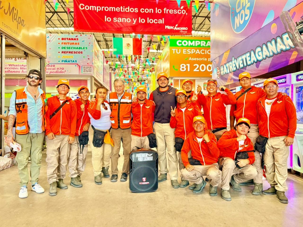 Recorrido en el Mercahorro de Torreón