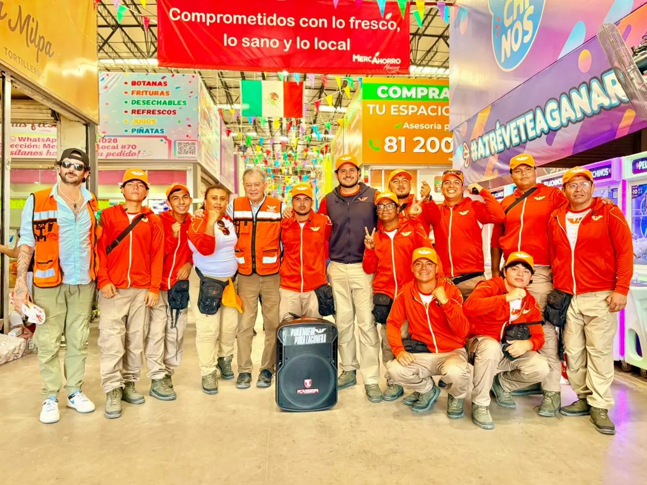 Recorrido en el Mercahorro de Torreón — foto 1